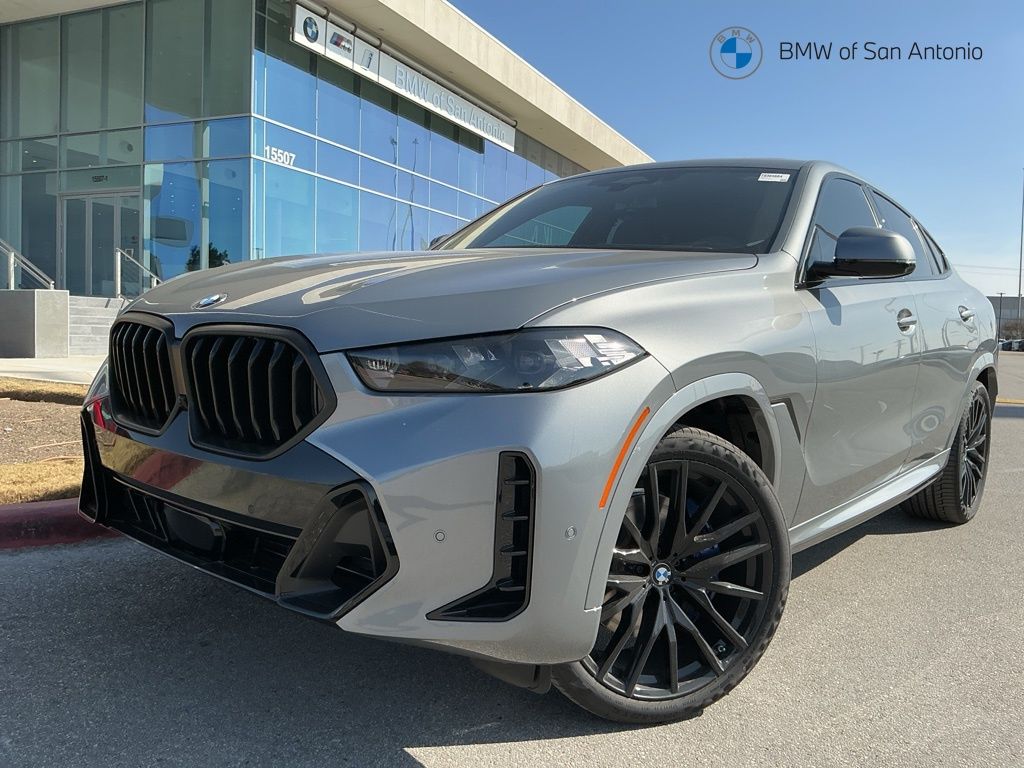 2026 BMW X6 SUV 