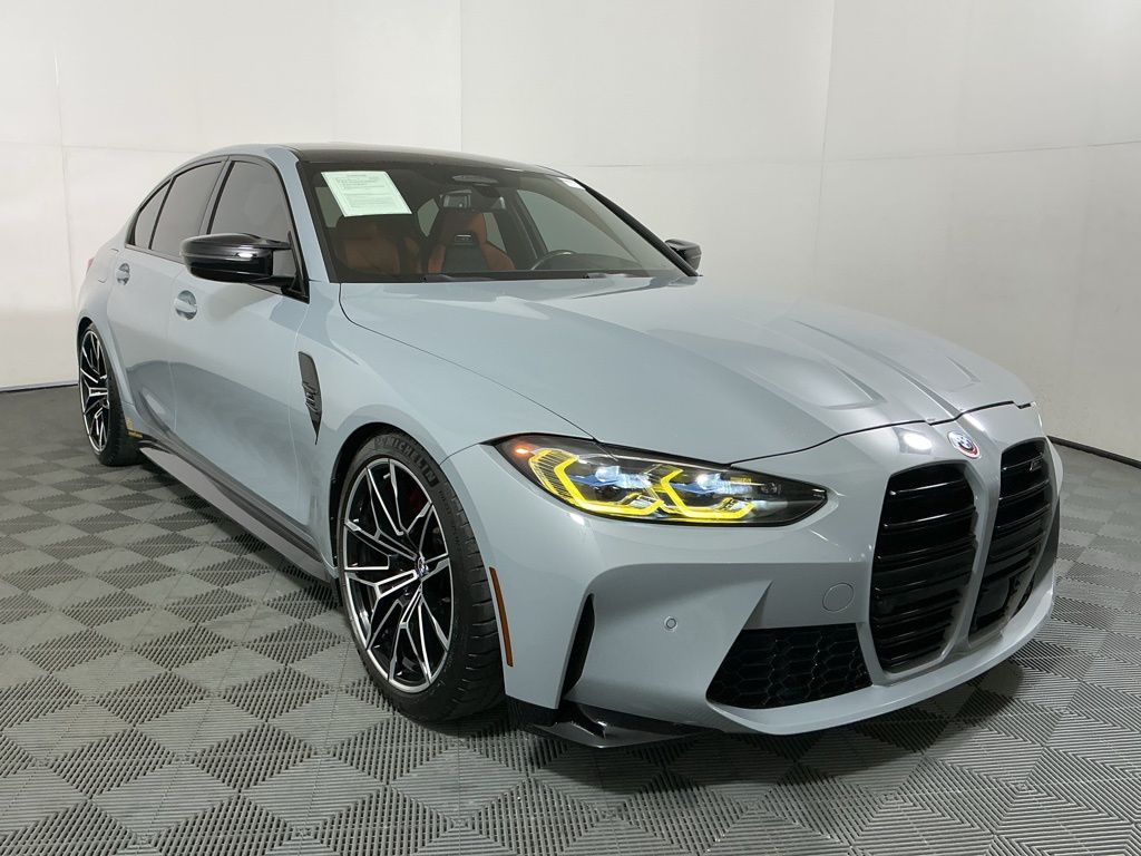 2022 Bmw M3 3 Sedan photo 3