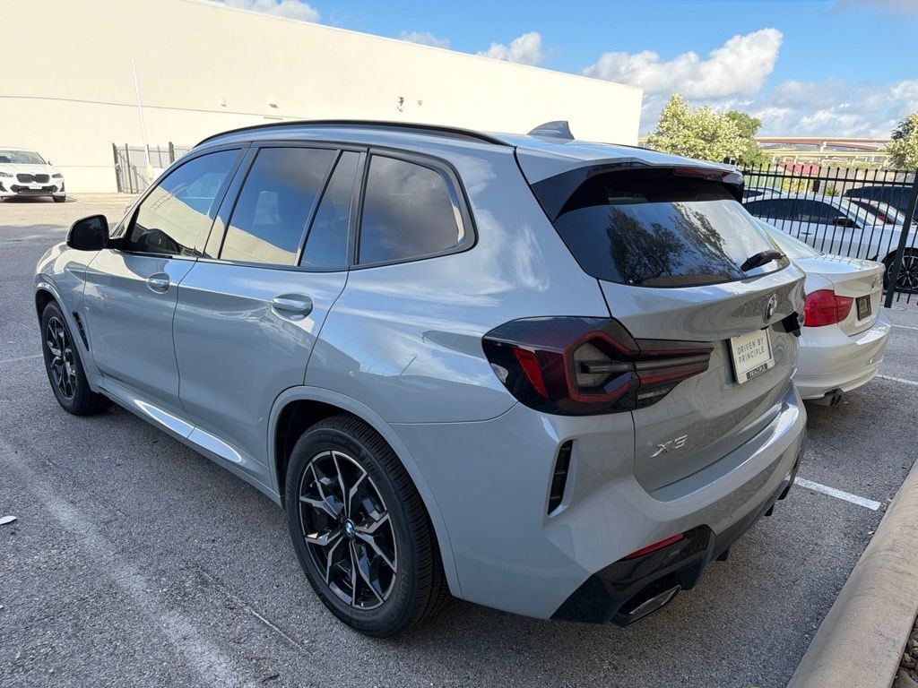 Certified 2023 BMW X3 sDrive30i SUV