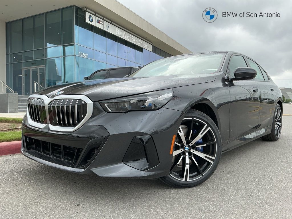 2026 BMW 5 Series 530i Sedan's photo