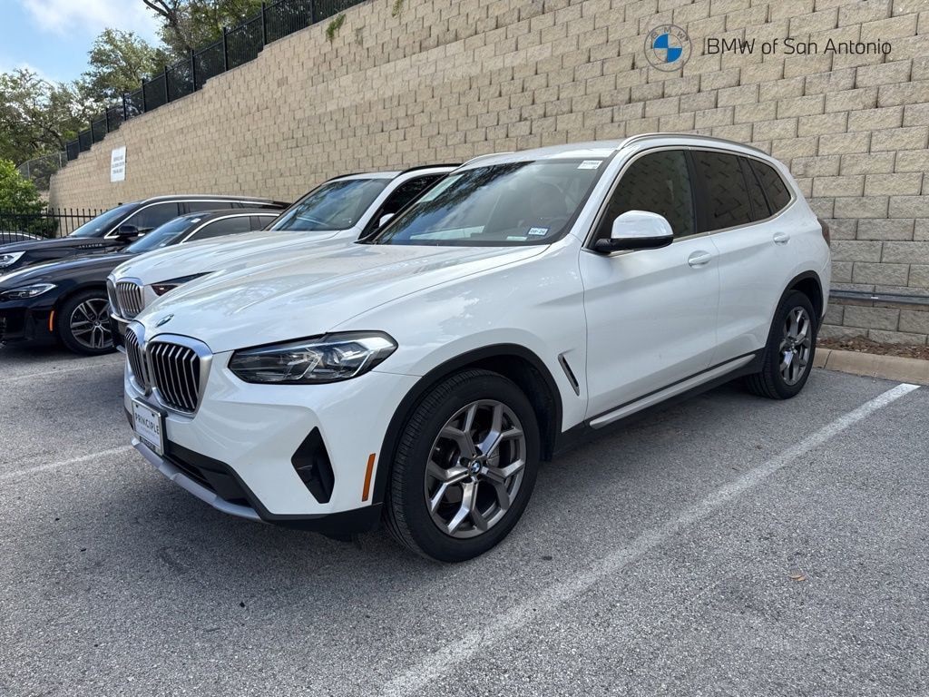 Certified 2023 BMW X3 sDrive30i SUV