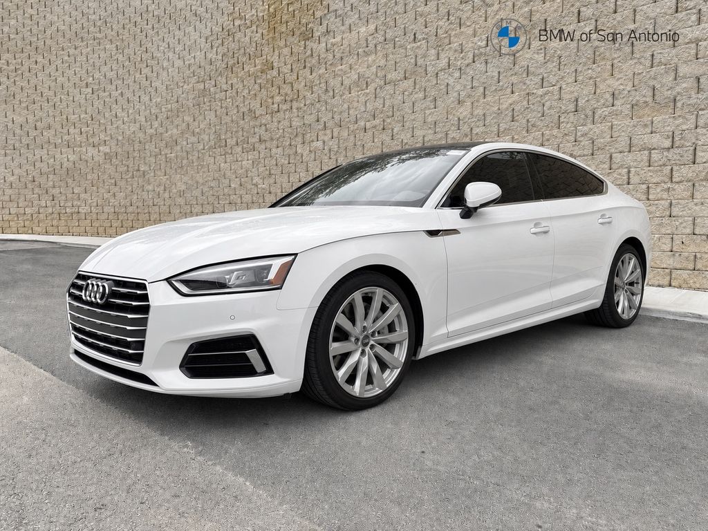 2018 Audi A5 Sportback 2.0T Premium Plus quattro S tronic's photo