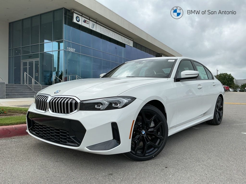 2026 BMW 3 Series 330i Sedan's photo