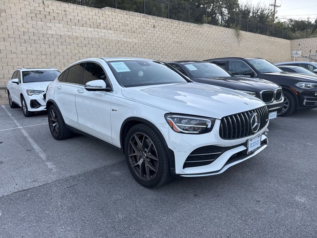 2023 Mercedes Benz GLC AMG 43 4MATIC photo 2