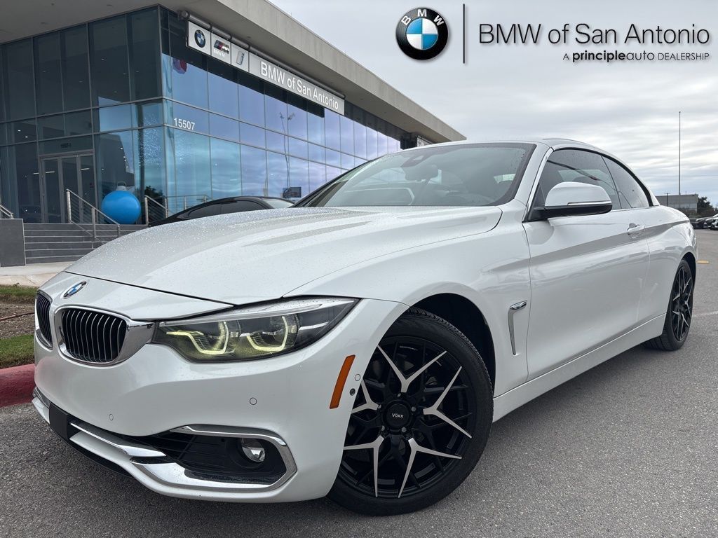 2018 BMW 4 Series 430i's photo