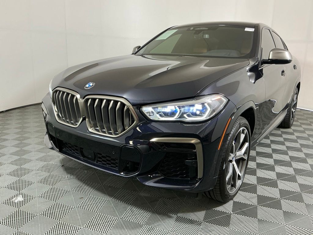 Certified 2023 BMW X6 M50i SUV