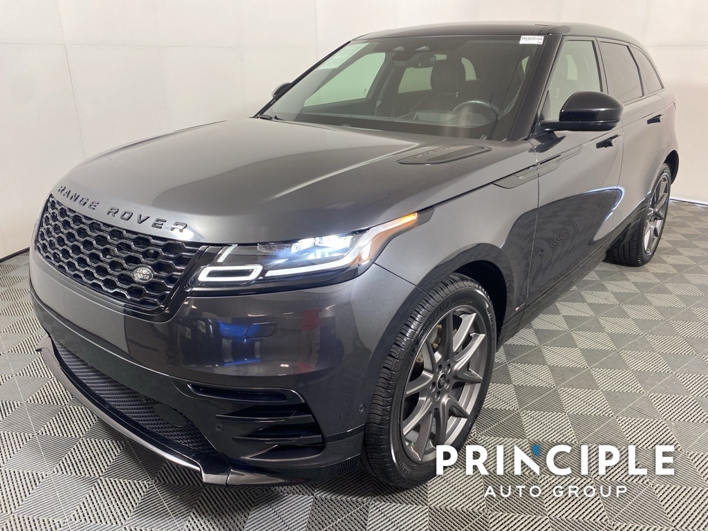 Used 2021 Land Rover Range Rover Velar S with VIN SALYT2EU5MA302815 for sale in San Antonio, TX