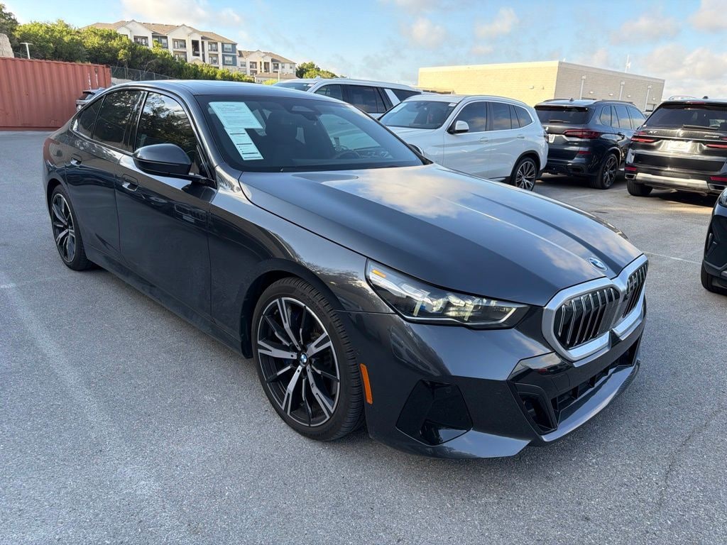 Certified 2025 BMW 540i xDrive Sedan