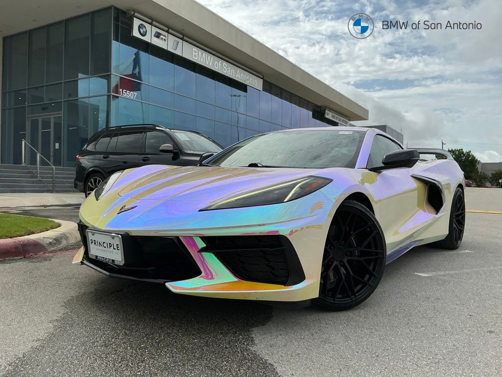 Used 2021 Chevrolet Corvette Stingray 1LT
