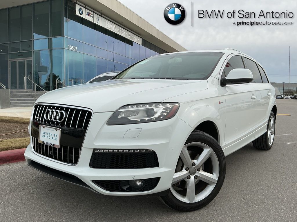 2015 Audi Q7 S line Prestige