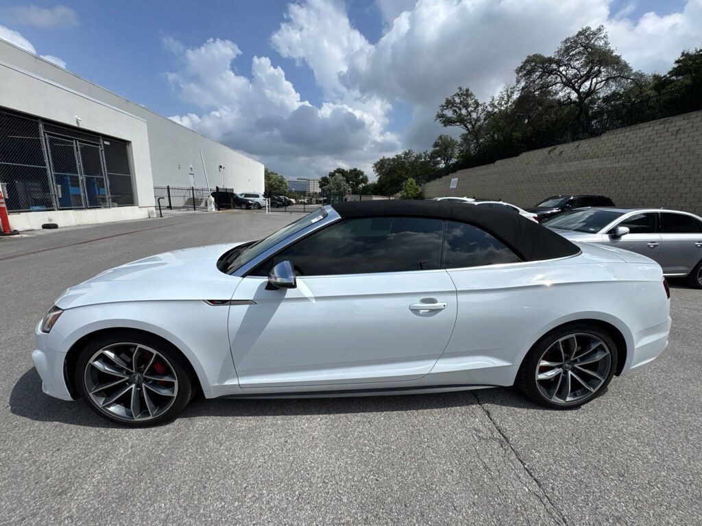 Used 2018 Audi S5 3.0T Premium Plus Convertible