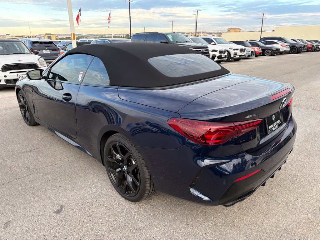 Certified 2025 BMW M440i xDrive Convertible