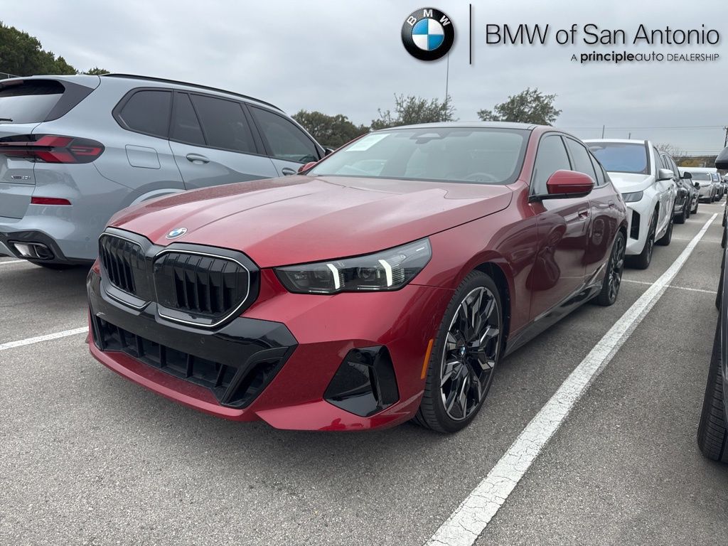 2025 BMW 5 Series