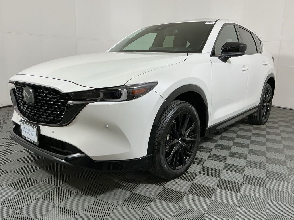 2025 Mazda CX-5 2.5 Carbon Turbo photo 2