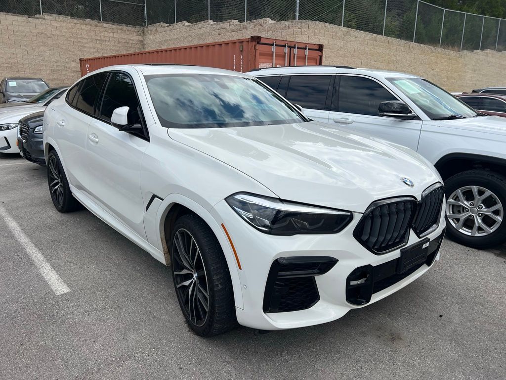 2022 Bmw X6 M50i photo 2