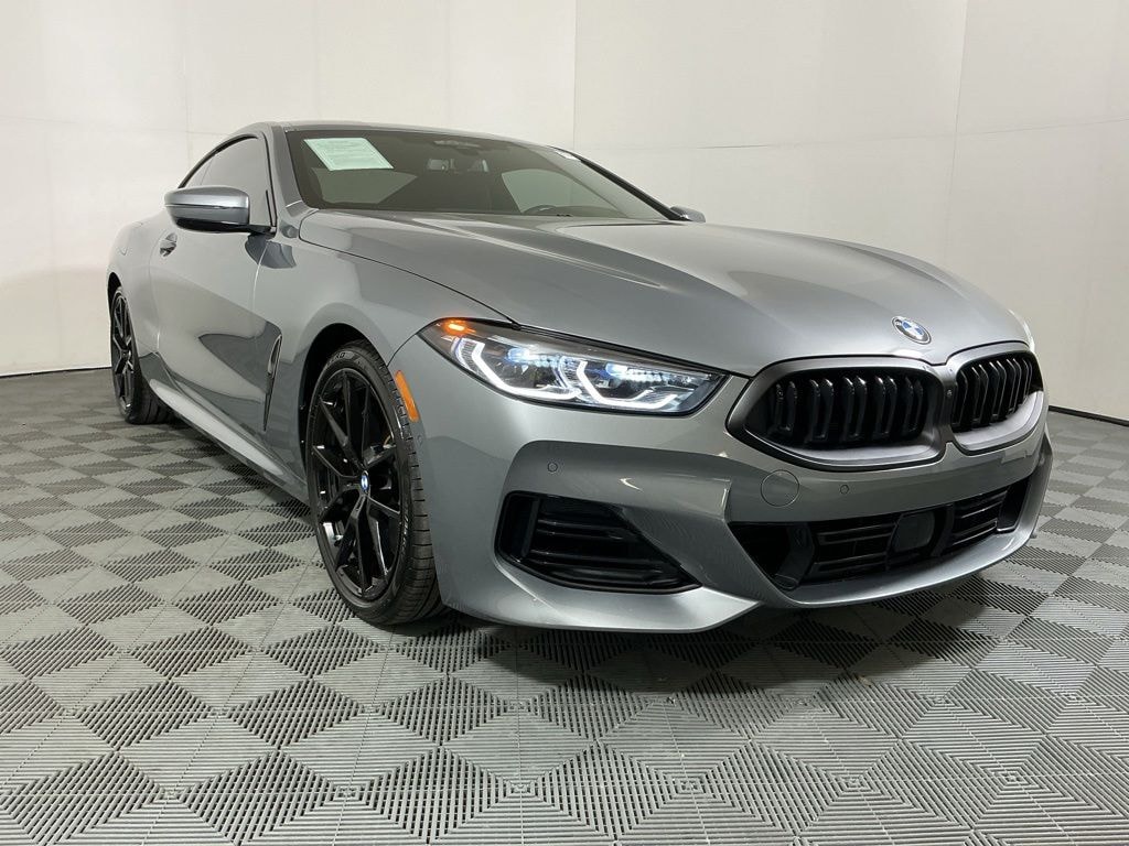 Certified 2023 BMW 840i Coupe