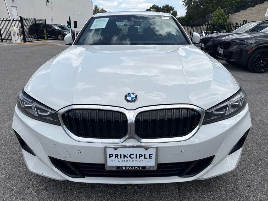 Certified 2023 BMW 330i Sedan