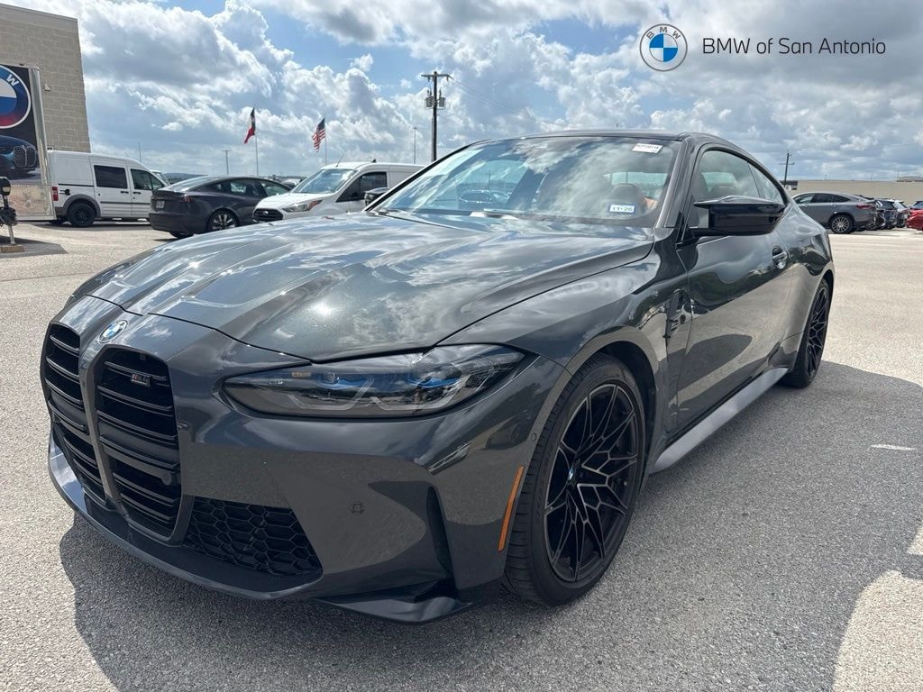 Certified 2024 BMW M4 Competition Coupe