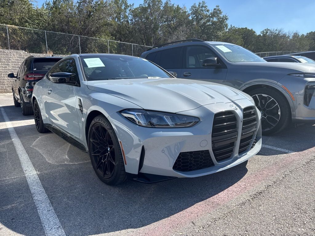 Certified 2025 BMW M4 Competition Coupe