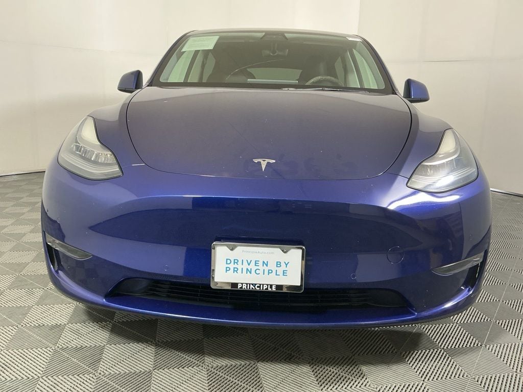 Used 2021 Tesla Model Y Long Range SUV