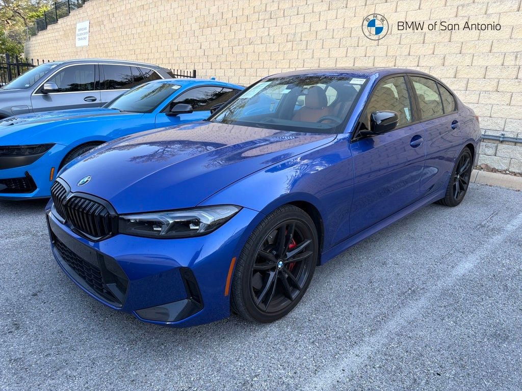 Certified 2024 BMW 330i Sedan