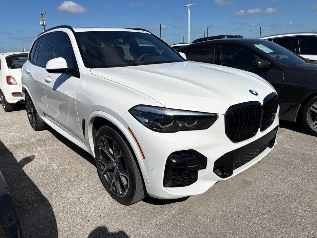 Certified 2023 BMW X5 sDrive40i SUV