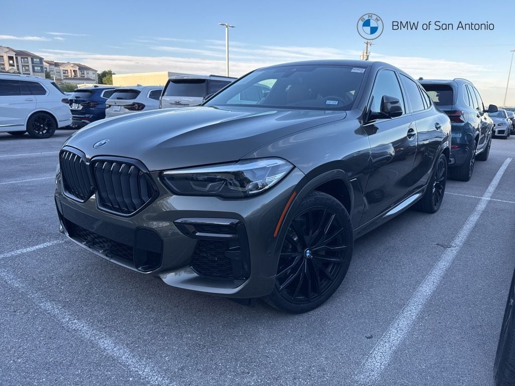 Certified 2022 BMW X6 xDrive40i SUV
