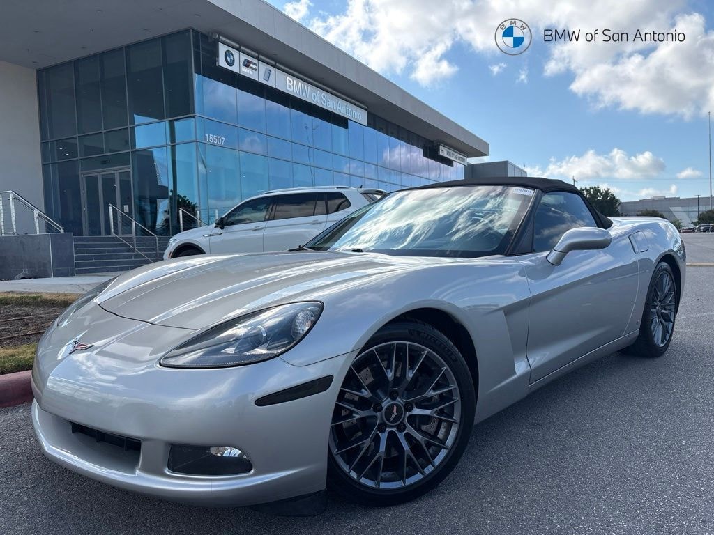 Used 2008 Chevrolet Corvette Convertible