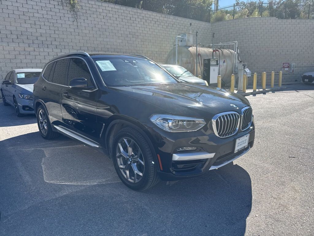 Used 2020 BMW X3 sDrive30i SUV