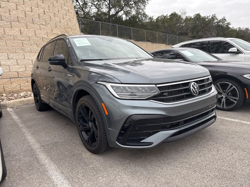 Used 2023 Volkswagen Tiguan 2.0T SE R-Line Black SUV
