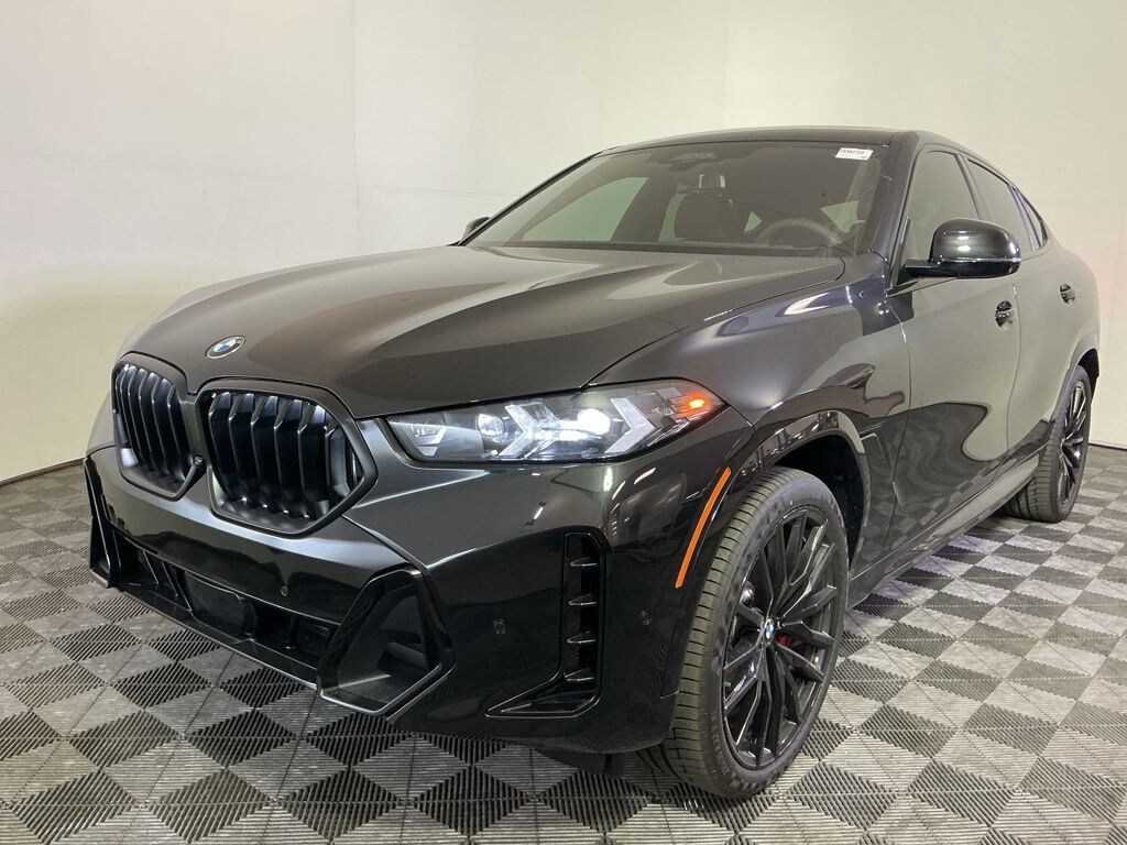 New 2026 BMW X6 xDrive40i SUV