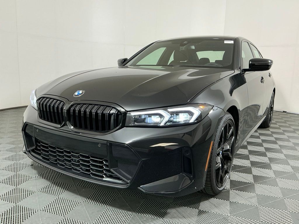 New 2026 BMW 330i Sedan