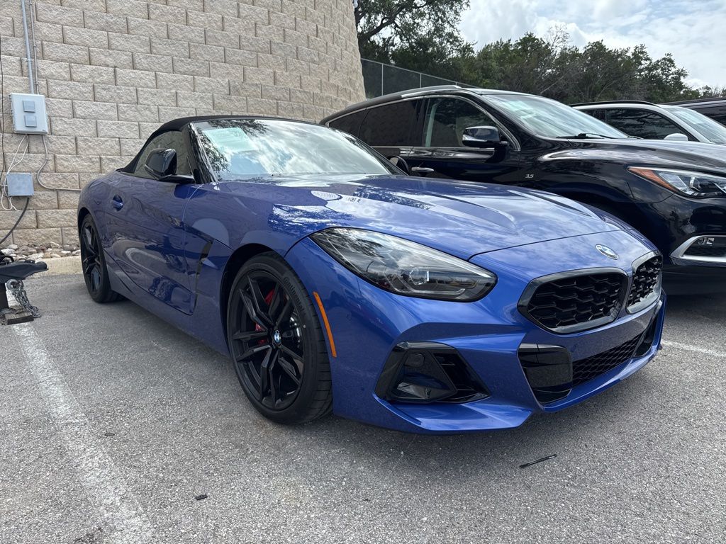 Certified 2026 BMW Z4 Base with VIN WBAHF9C05TWY48018 for sale in San Antonio, TX