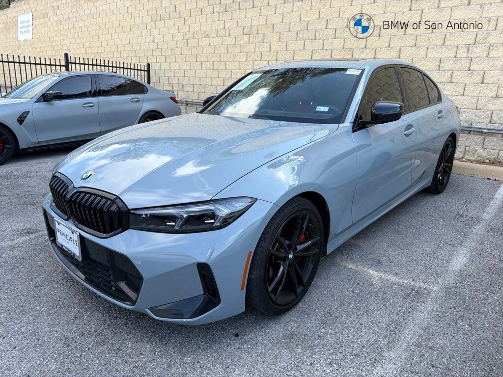 Certified 2023 BMW 330i Sedan