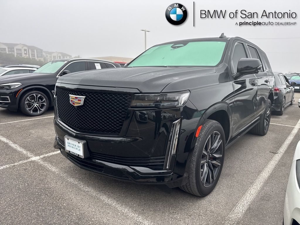 2022 Cadillac Escalade Sport's photo