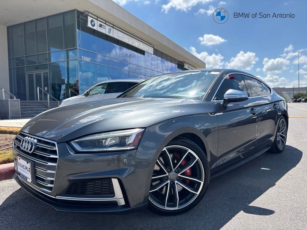 Used 2018 Audi S5 3.0T Premium Plus Hatchback