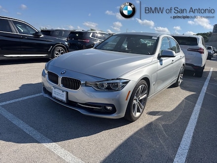 2018 BMW 330e iPerformance Sedan