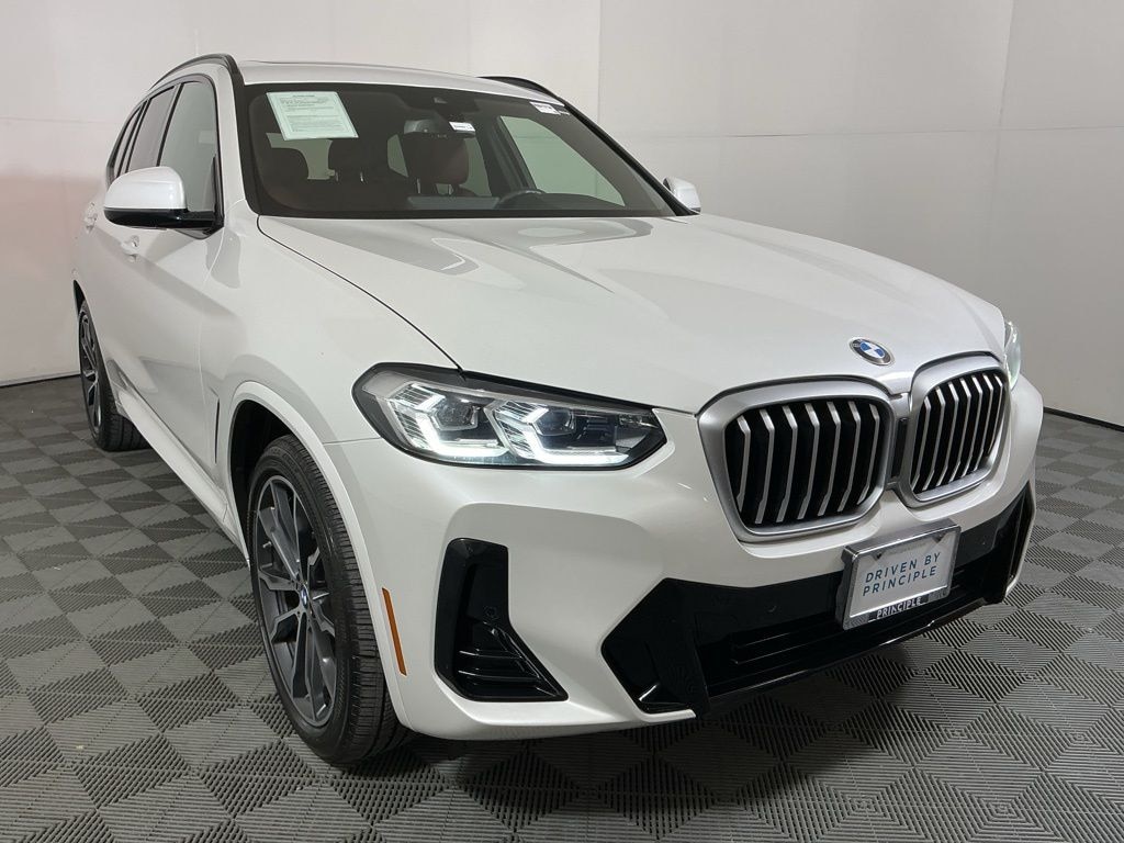 Certified 2022 BMW X3 sDrive30i SUV