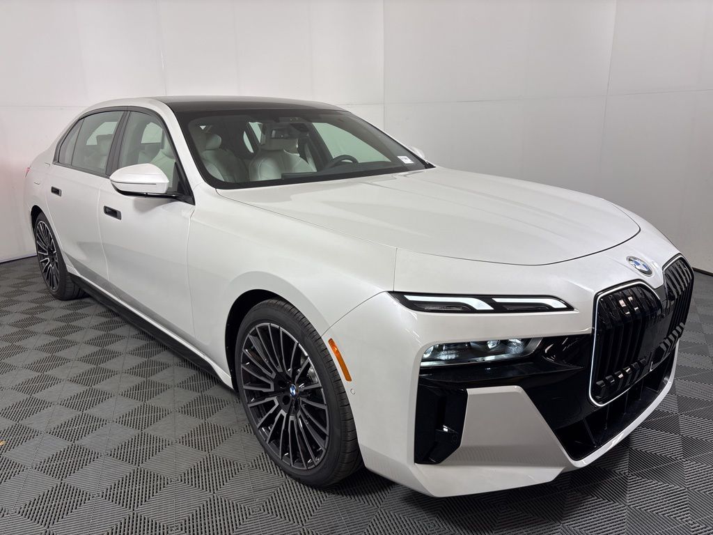 2025 Bmw 760i xDrive photo 4