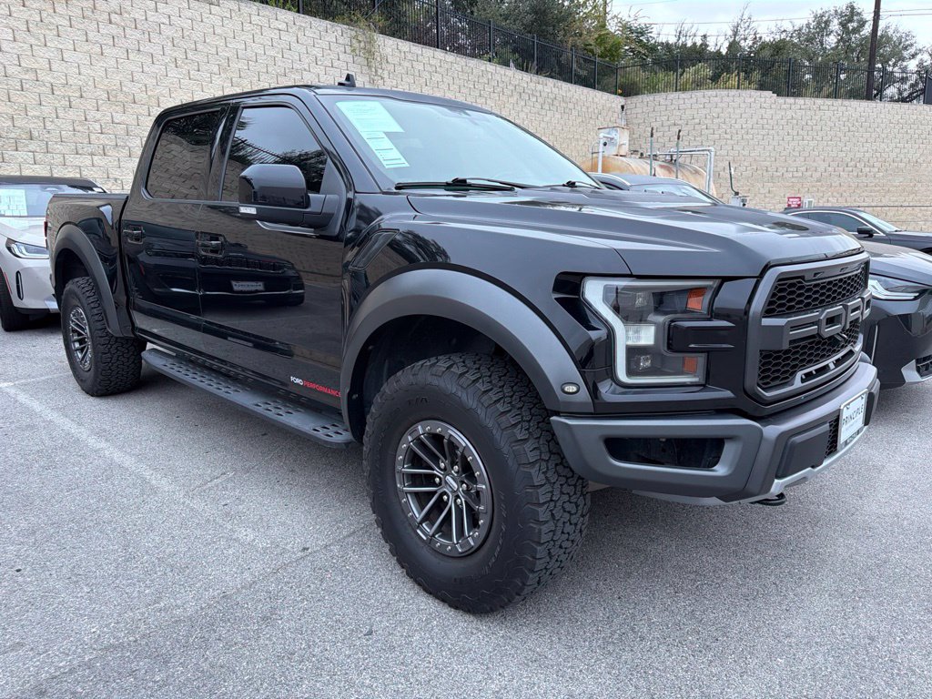 Used 2019 Ford F-150 Raptor Truck