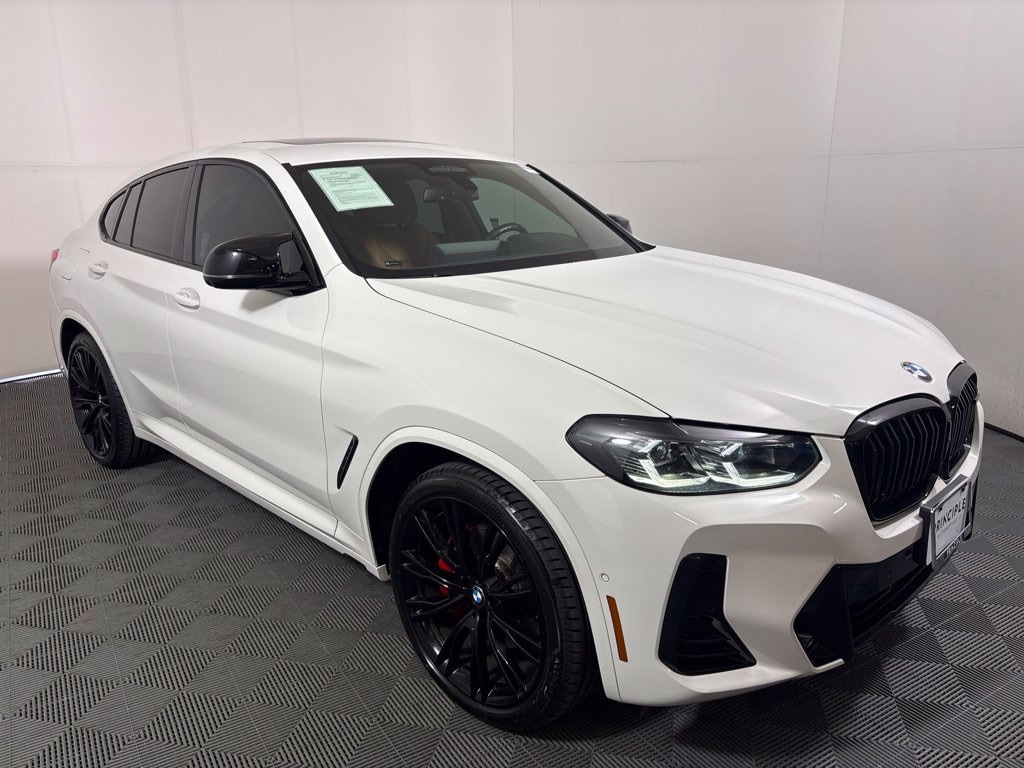 Used 2023 BMW X4 M40i SUV