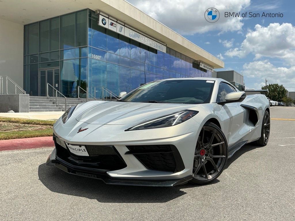 Used 2024 Chevrolet Corvette Stingray w/1LT Coupe