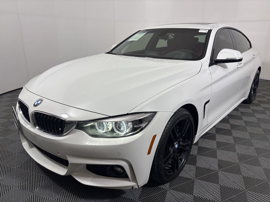 Used 2018 BMW 4 Series 440i with VIN WBA4J5C59JBF07052 for sale in San Antonio, TX