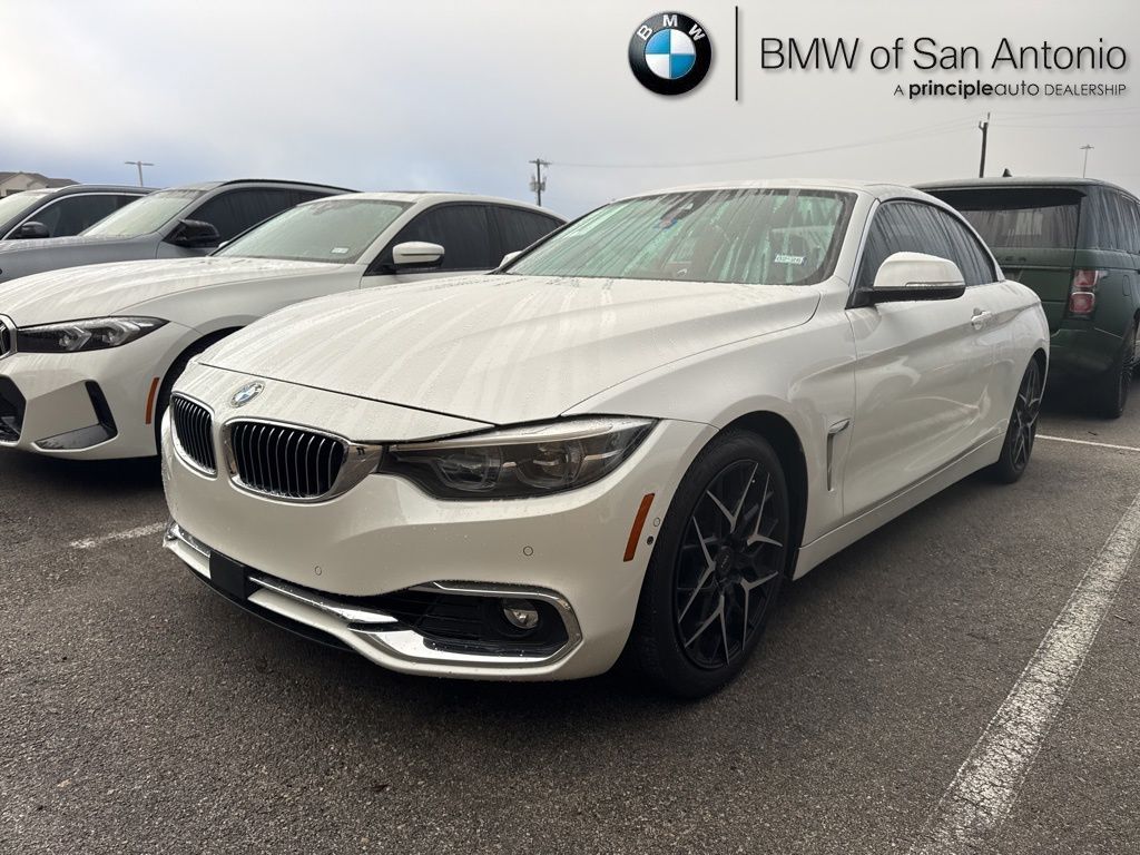 2018 BMW 4 Series 430i's photo