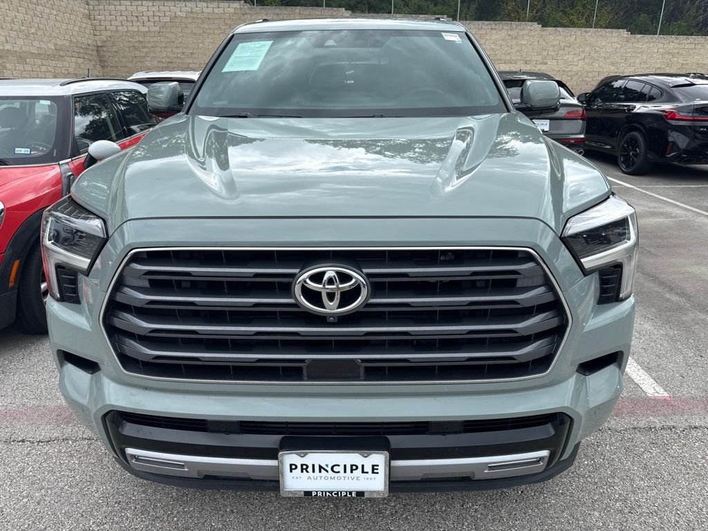 Used 2026 Toyota Sequoia Limited SUV