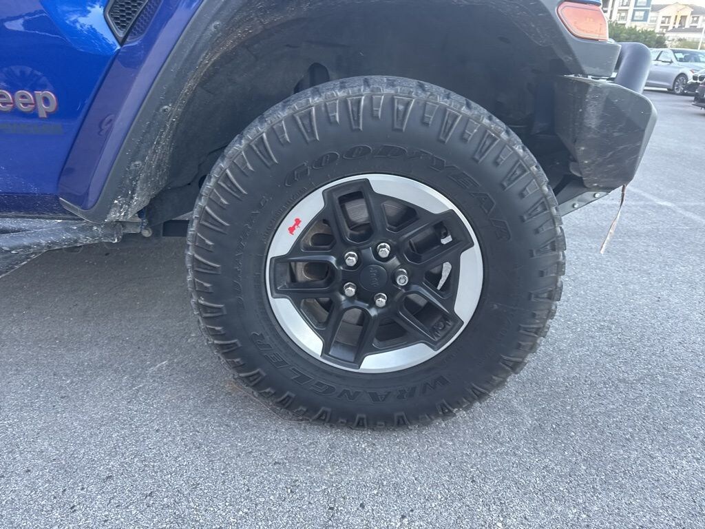 Used 2020 Jeep Wrangler Unlimited Rubicon SUV