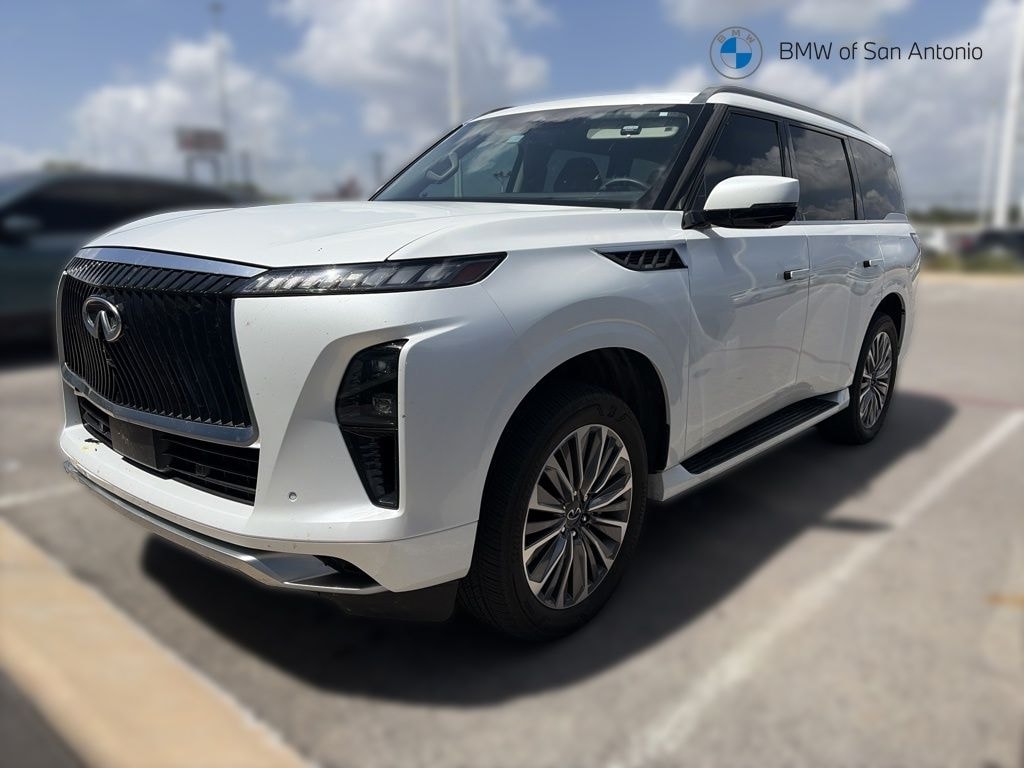 Used 2025 INFINITI QX80 Sensory SUV