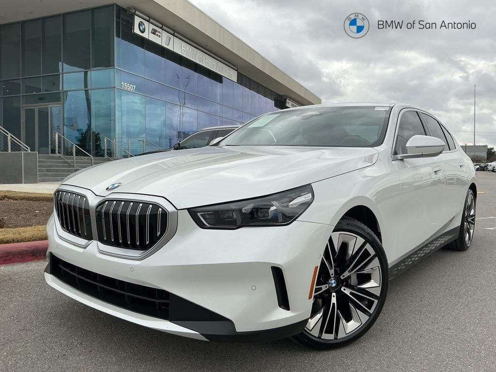 2025 BMW 5 Series 530i Sedan's photo