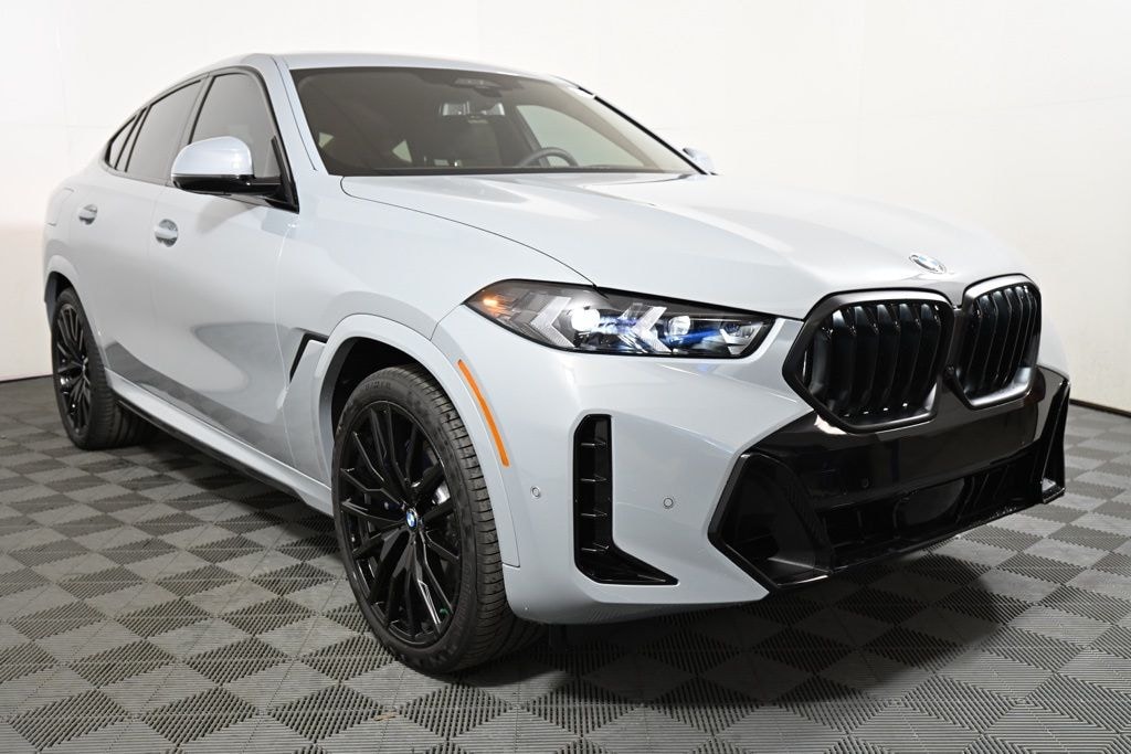 New 2026 BMW X6 xDrive40i SUV