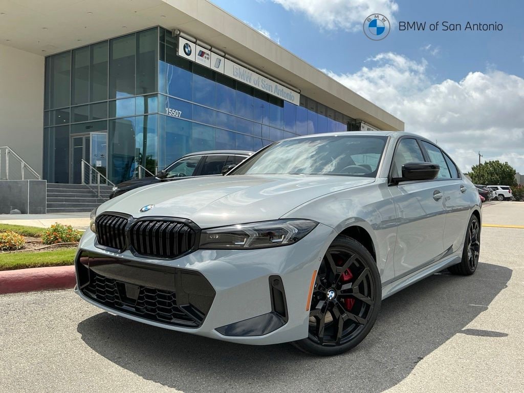 New 2026 BMW 330i Sedan